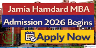 Jamia Hamdard MBA Admission 2026 Begins @jamiahamdard.ac.in; Apply Now